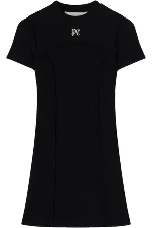 Palm Angels Abito corto modello T-shirt