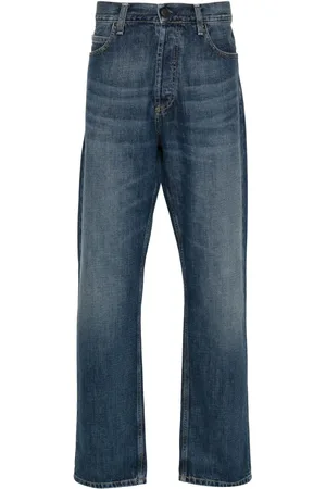 Carhartt Jeans dritti con vita media Marlow