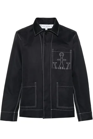 J.W.Anderson Giacca-camicia JW Anchor con ricamo