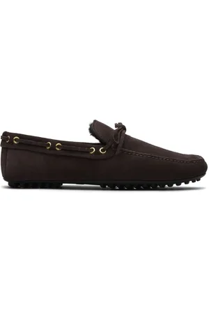 CAR SHOE Mocassini foderati in pelliccia