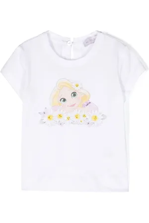 MONNALISA T-shirt con stampa grafica