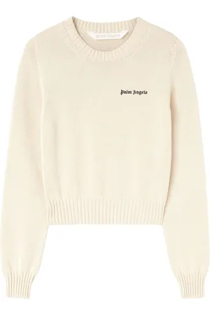 Palm Angels Maglione con ricamo