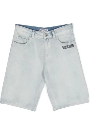 Moschino Shorts denim al ginocchio
