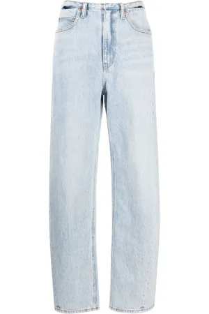 Alexander Wang Jeans dritti con dettaglio cut-out