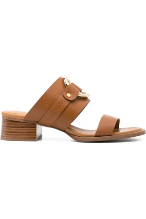 See by Chloé Mules in pelle 45mm