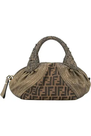 Fendi Borsa a mano Spy Zucca
