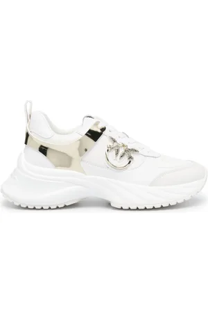 Pinko Sneakers Ariel Love Birds con placca