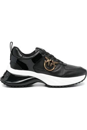 Pinko Sneakers Ariel Love Birds con placca