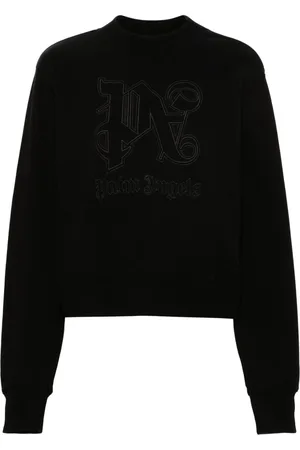 Palm Angels Felpa Monogram Statement