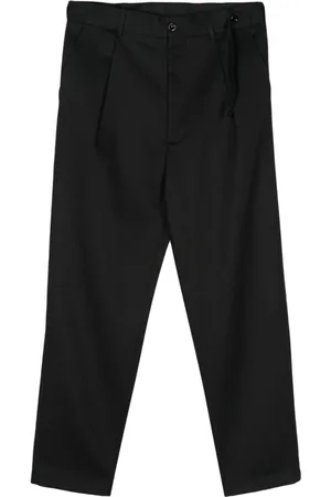 4SDESIGNS Pantaloni dritti