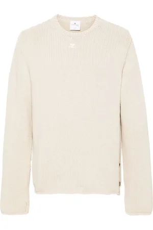 Courrèges Maglione con spacco