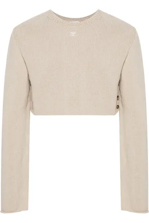 Courrèges Maglione crop