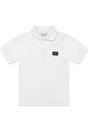 Dolce & Gabbana Polo con applicazione