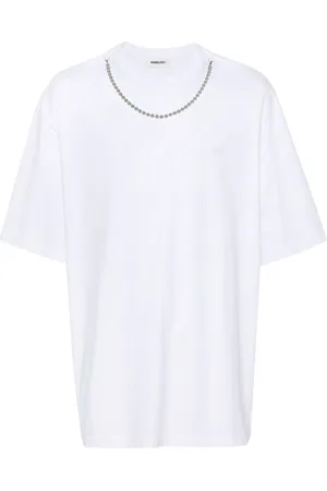 AMBUSH T-shirt con ricamo
