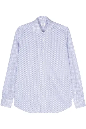 MAZZARELLI Camicia a pois