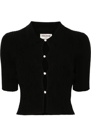 Zadig & Voltaire Cardigan Lyam a maniche corte