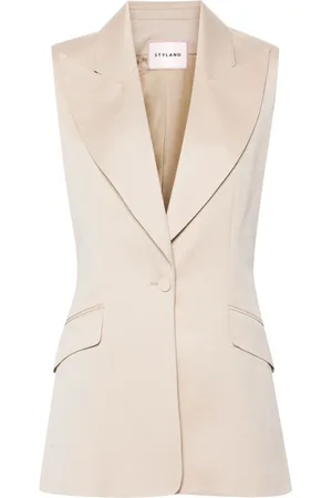 Styland Gilet con revers a lancia