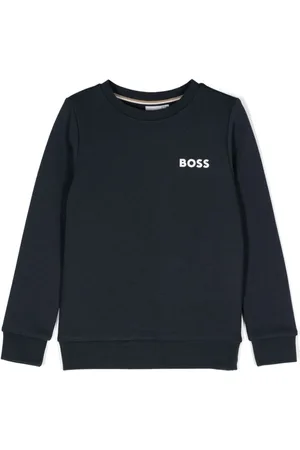 HUGO BOSS Felpa con stampa