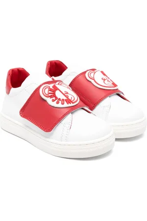 Sneakers con applicazione Leo Teddy