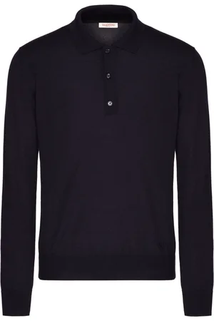 VALENTINO GARAVANI Polo VLogo Signature con ricamo