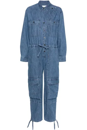 Marant Etoile Tuta intera Idany denim