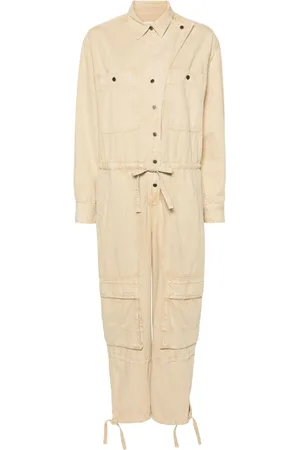 Marant Etoile Tuta intera Idany denim