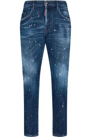 Dsquared2 Jeans slim con stampa