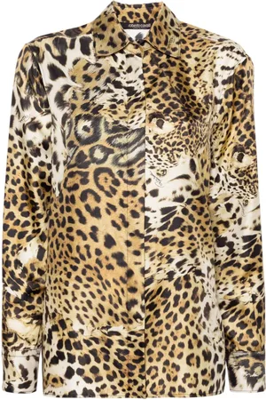Roberto Cavalli Camicia con stampa
