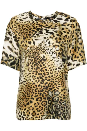 Roberto Cavalli Blusa con stampa