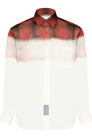 Maison Margiela Camicia a quadri Pendleton