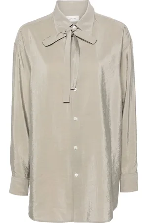LEMAIRE Camicia con nodo