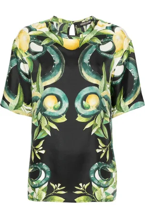 Roberto Cavalli Blusa con stampa