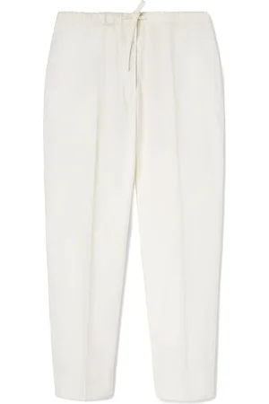 Jil Sander Pantaloni con coulisse