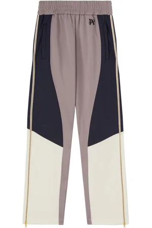 Palm Angels Pantaloni sportivi con design color-block
