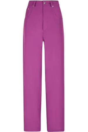Bally Pantaloni dritti a vita alta