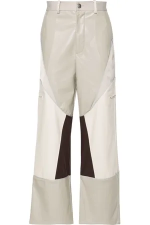 Feng Chen Wang Cargo dritti con design a inserti