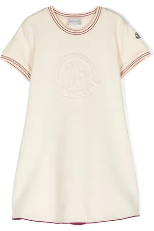 Moncler Abito con applicazione logo