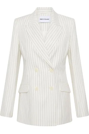 Rebecca Vallance Blazer gessato