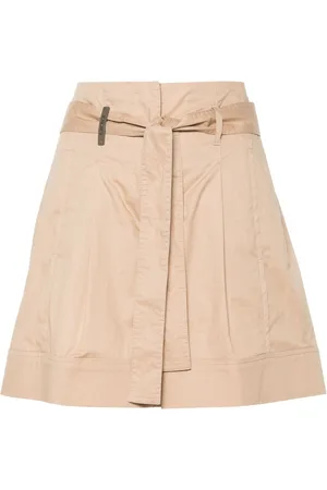 PESERICO SIGN Shorts con pieghe