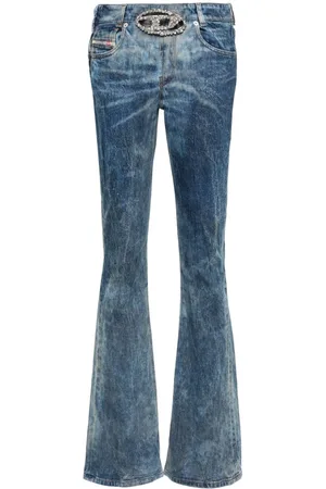 Diesel Jeans svasati con fibbia