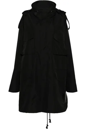 Maison Margiela Parka con cappuccio nascosto