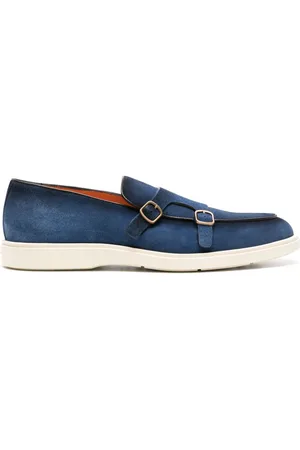 santoni Mocassini con fibbia doppia