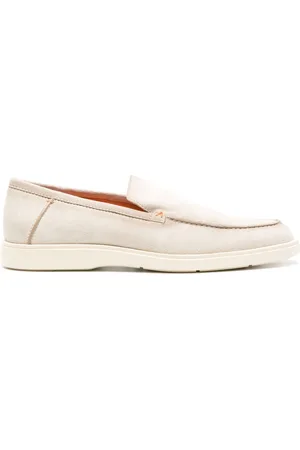 santoni Mocassini con punta smussata