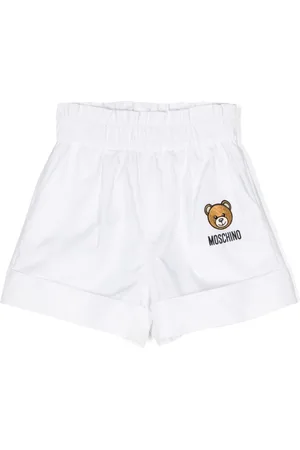 Moschino Shorts con applicazione Teddy Bear