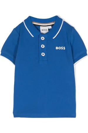 HUGO BOSS Polo con stampa