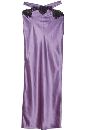 FLEUR DU MAL Gonna il pizzo in cut-out