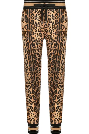 Dolce & Gabbana Pantaloni sportivi con stampa