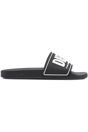 Diesel Sandali slides Sa-Mayemi Cc W con logo