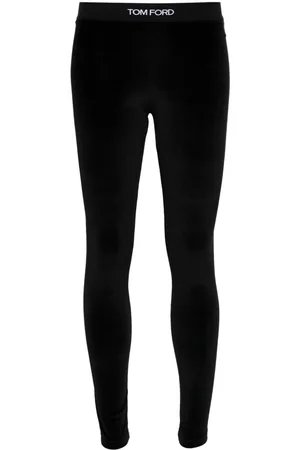 Tom Ford Leggings con banda logo