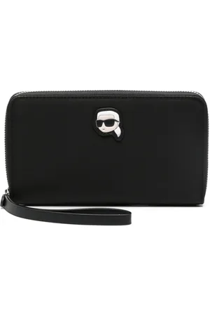 Karl Lagerfeld Portafoglio K/Ikonik 2.0 con logo